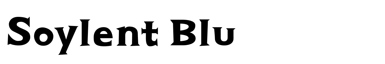 Soylent Blu